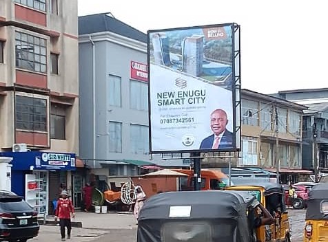 Portrait Billboard Along alaba International Market By Ojo , Lagos 1 Portrait Billboard Along alaba International Market By Ojo , Lagos