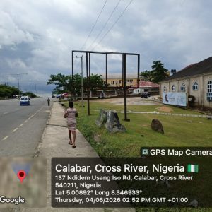 Outdoor Billboards advertising agency in Lagos Nigeria - DSTV- BRT Branding and Digital Marketing 56 48-sheet Billboard Atim Oko Road, Parliamentary Extension, Calabar.