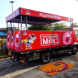 Mobile Advert Truck in Lagos State