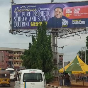 Unipole Billboard Along Otigba roundabout ftf New Haven/ Bisalla road/Government house, Enugu.