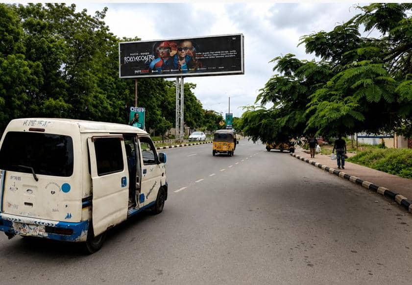 Unipole Billboard Along Abakaliki Road by Shoprite Mall, Enugu 1 Unipole Billboard Along Abakaliki Road by Shoprite Mall, Enugu