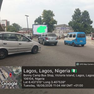 Outdoor Billboards advertising agency in Lagos Nigeria - DSTV- BRT Branding and Digital Marketing 56 Landscape Billboard Along Amadu Bello way by bonny camp entrance, Lagos