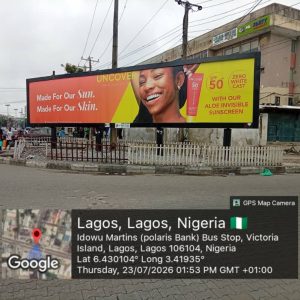 Outdoor Billboards advertising agency in Lagos Nigeria - DSTV- BRT Branding and Digital Marketing 57 Wall panel Billboard Adeola odeku, Victoria island, lagos