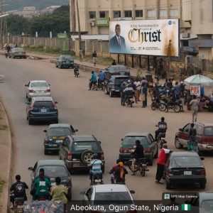 Wall Panel Billboard Along Pansheke market in Abeokuta , Ogun State
