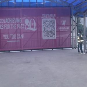 Backlit Entrance/Exit A- Branding Single Side Panel, Lagos