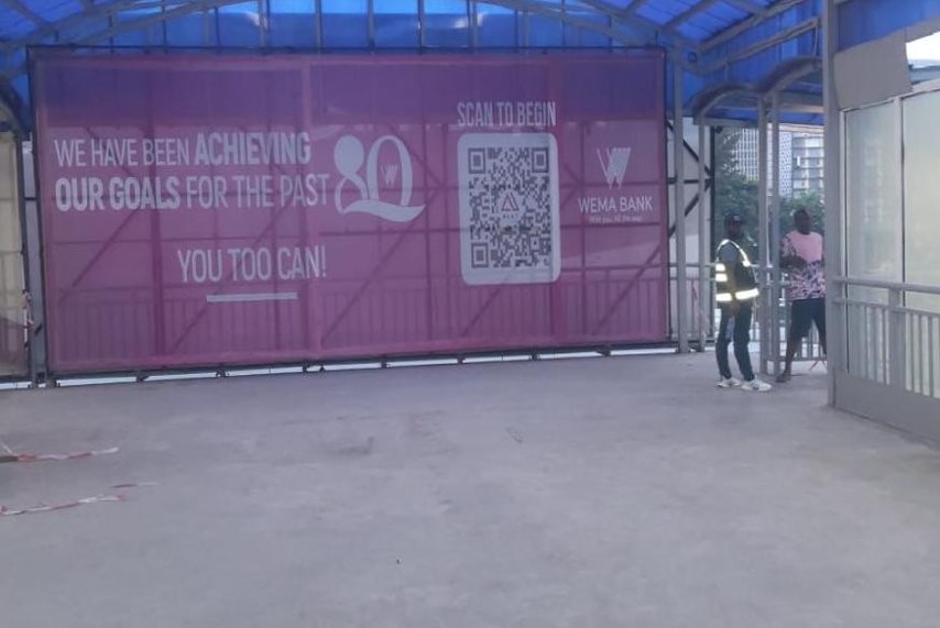 Backlit Entrance/Exit A- Branding Single Side Panel, Lagos 1 Backlit Entrance/Exit A- Branding Single Side Panel, Lagos