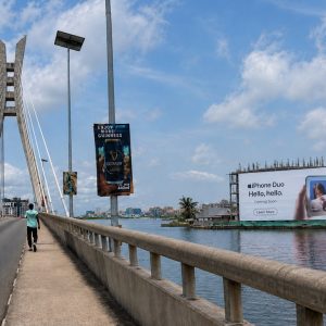 Walldrape Billboard Lekki-Ikoyi Link Bridge, Banana Island, Lagos