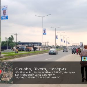 Lampoles Bilboard Along Airport Rd, Ph