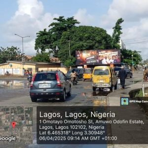 98 Sheet Along Durbar/Shoprite Road, Amuwo-Odofin GRA, Festac Lagos.