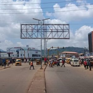 Enugu at Old Park/Holy Ghost Central Bus Terminal in Ogbete Main Market FTF GRA/ Okpara Avenue