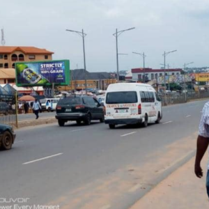 Portrait Billboard by Challenge ,Ibadan